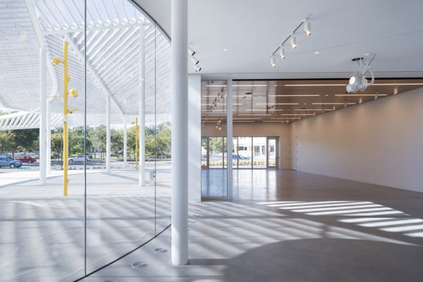The Manetti-Shrem Museum by SO-IL and Bohlin Cywinski Jackson