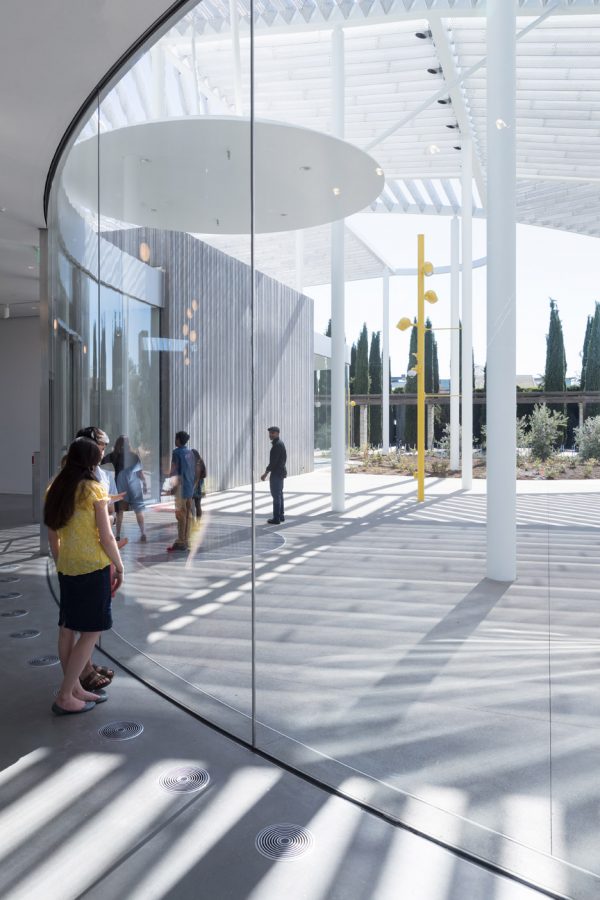 The Manetti-Shrem Museum by SO-IL and Bohlin Cywinski Jackson