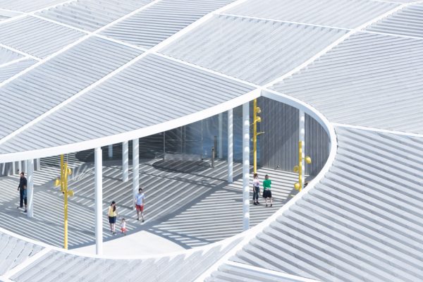 The Manetti-Shrem Museum by SO-IL and Bohlin Cywinski Jackson