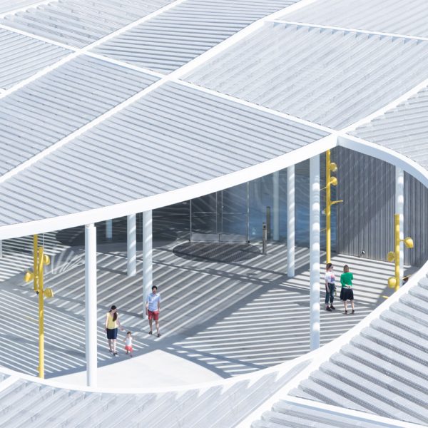 California art museum by SO-IL and Bohlin Cywinski Jackson set to open in November