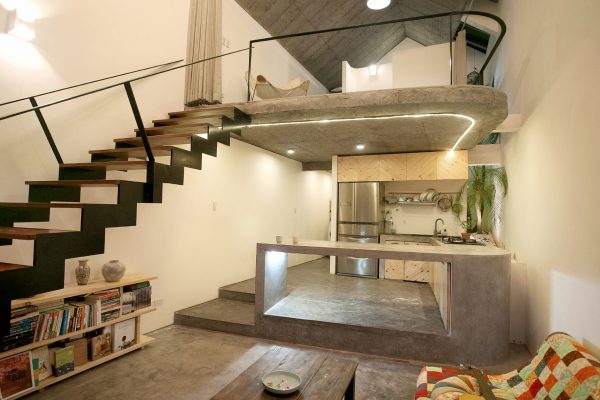 Maison T by Nghia Architect