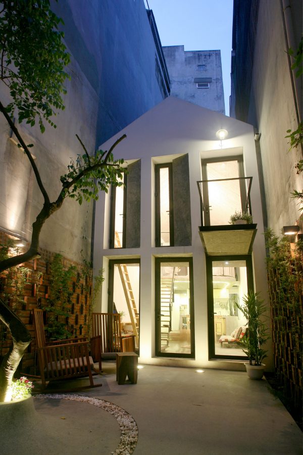 Maison T by Nghia Architect