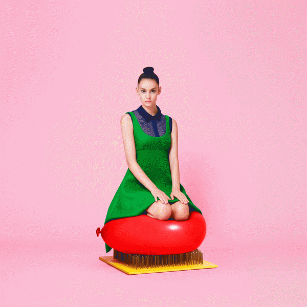 Milly rebrand by Sagmeister & Walsh