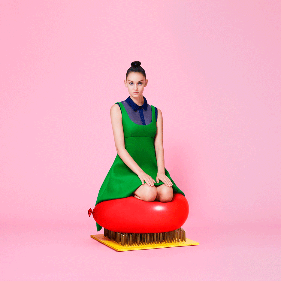 Milly rebrand by Sagmeister & Walsh