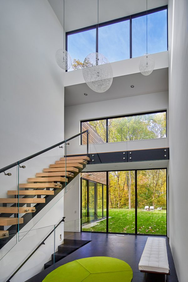 Mohican Hills House by Robert Gurney Architect