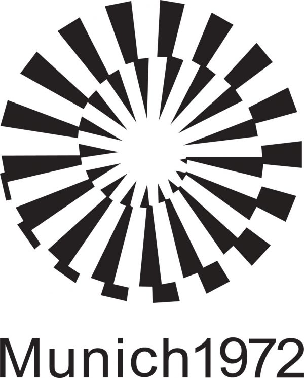 Logo of the 1972 Munich Olympics