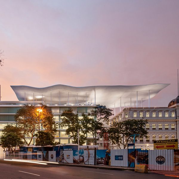  Museu de Arte do Rio by Bernardes + Jacobsen Arquitetura