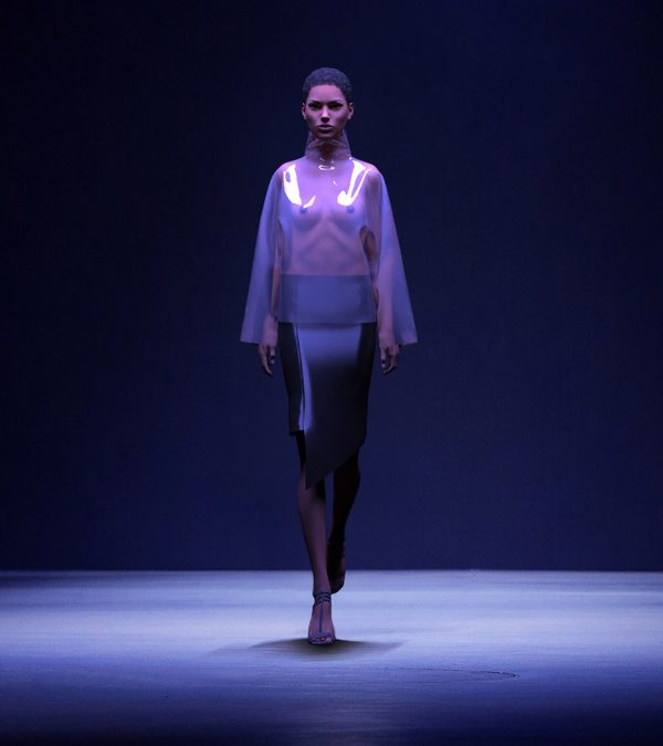 Clement Balavoine's Neuro process lets garments be completely digitally tailored