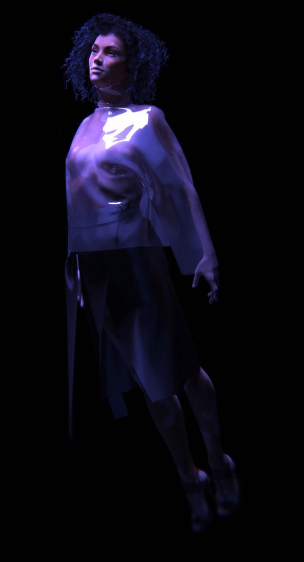 Clement Balavoine's Neuro process lets garments be completely digitally tailored