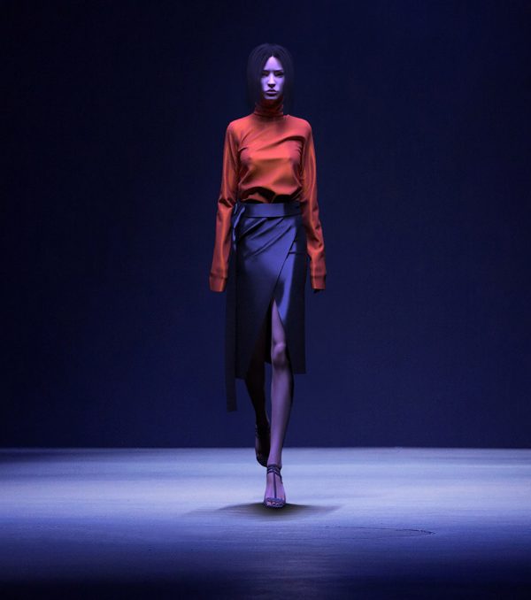 Clement Balavoine's Neuro process lets garments be completely digitally tailored