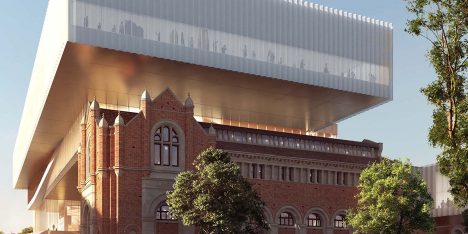 New Museum for Western Australia by Hassell and OMA