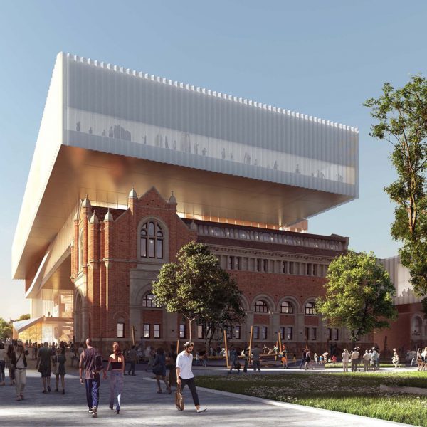 New Museum for Western Australia by Hassell and OMA