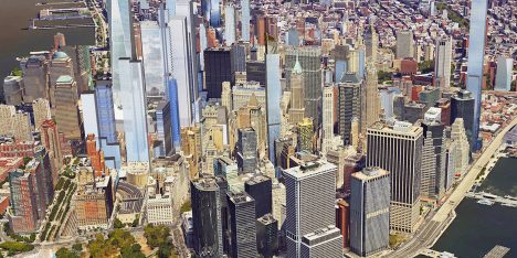 New York skyline 2020