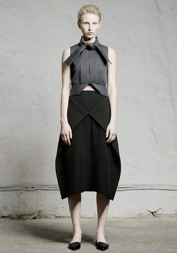 DZHUS' Nihilism collection is designed for the “crazy rhythm of modern life”