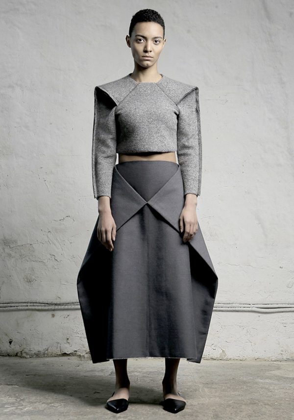 DZHUS' Nihilism collection is designed for the “crazy rhythm of modern life”