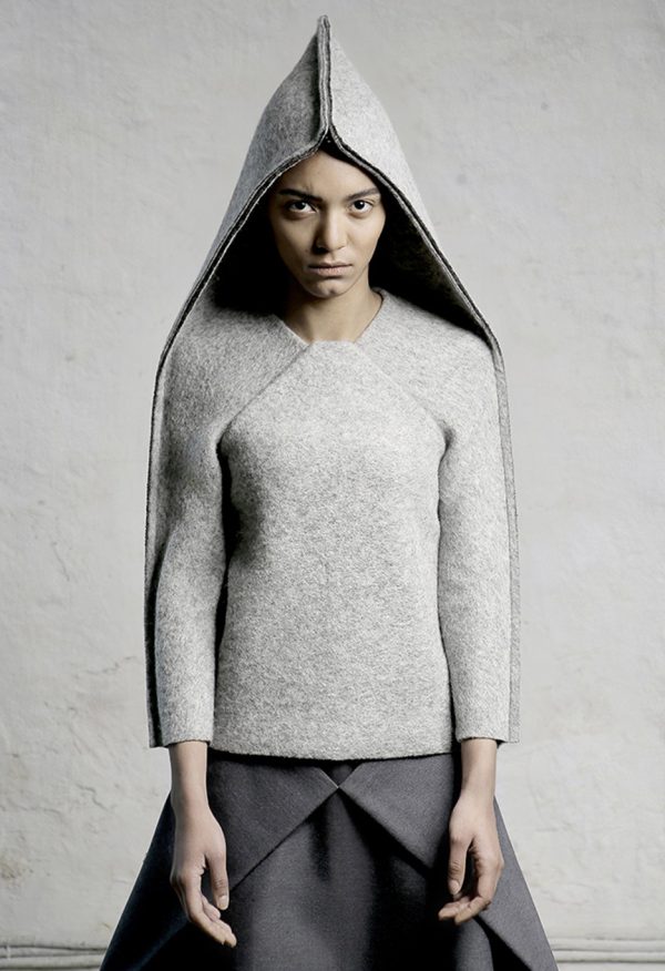 DZHUS' Nihilism collection is designed for the “crazy rhythm of modern life”