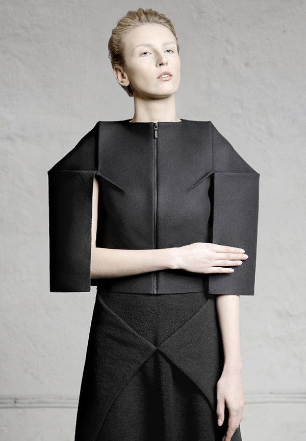 DZHUS' Nihilism collection is designed for the “crazy rhythm of modern life”