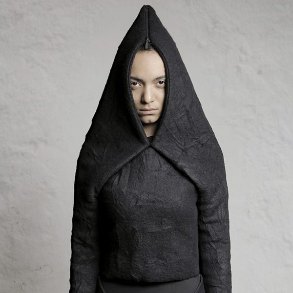 DZHUS' Nihilism collection is designed for the “crazy rhythm of modern life”