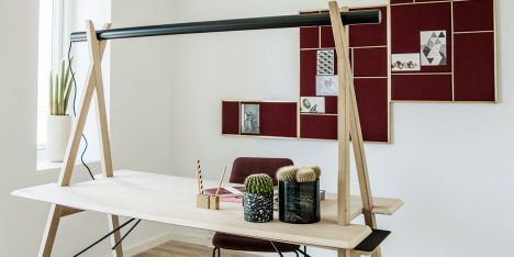 Apartment model at Bellakvarter
