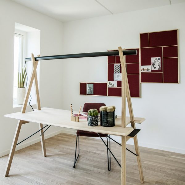 Apartment model at Bellakvarter