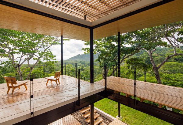 Benjamin Garcia Saxe's Ocean Eye House features movable wooden walls