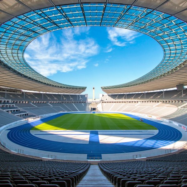 Olympiastadion by Werner March, Berlin 1936