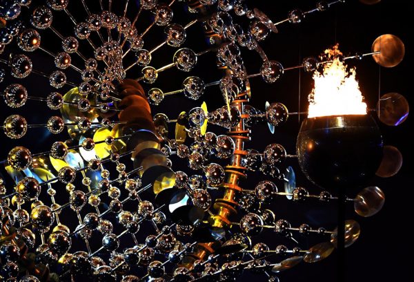 Rio 2016 Olympic Cauldron