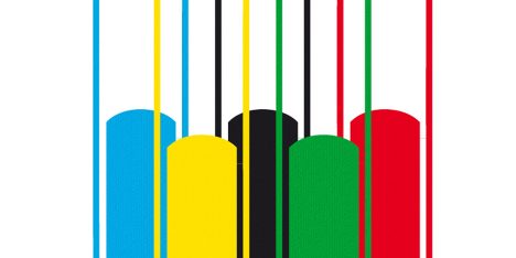 Olympic Flag redesign by Bjoern Karnebogen