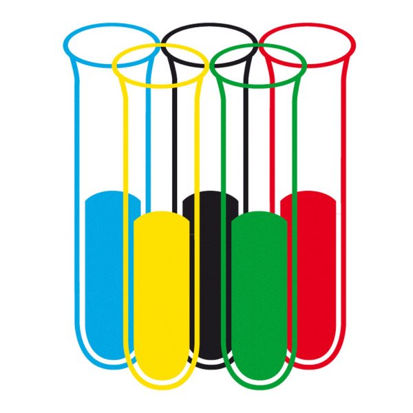 Olympic Flag redesign by Bjoern Karnebogen