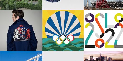 Dezeen’s latest Pinterest board celebrates Olympic design