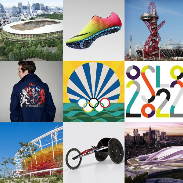 Dezeen’s latest Pinterest board celebrates Olympic design