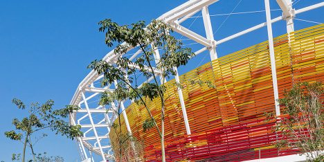 Tennis Centre, Barra Olympic Park, by Blac Arquitetura