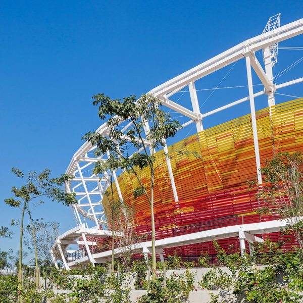 Tennis Centre, Barra Olympic Park, by Blac Arquitetura