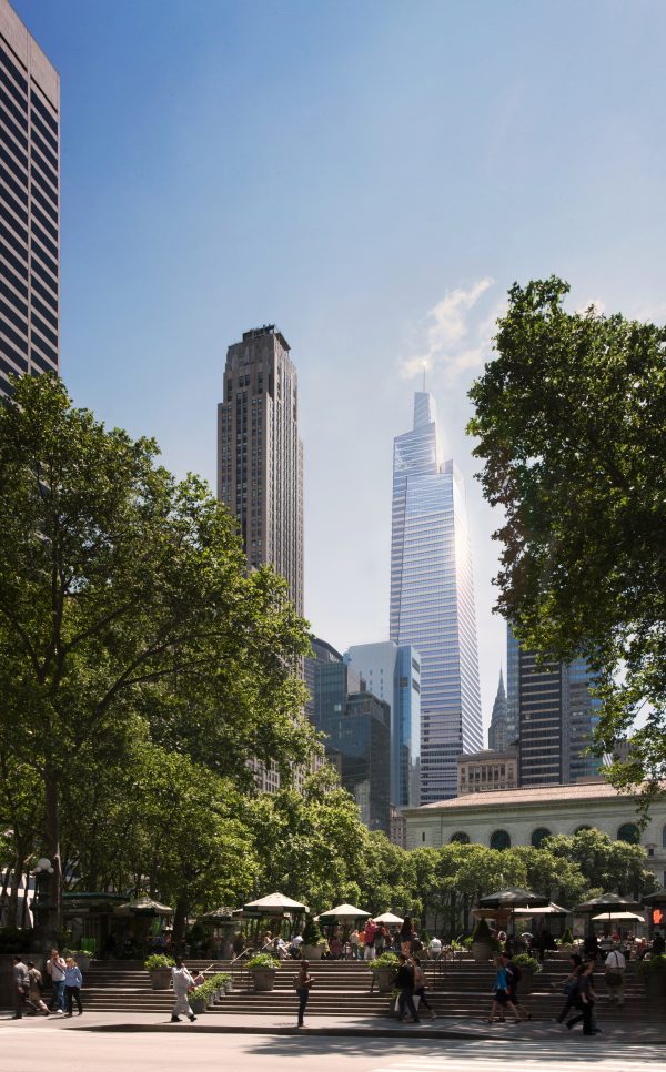 One Vanderbilt Tower by Kohn Pedersen Fox