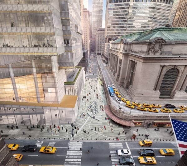 One Vanderbilt Tower by Kohn Pedersen Fox