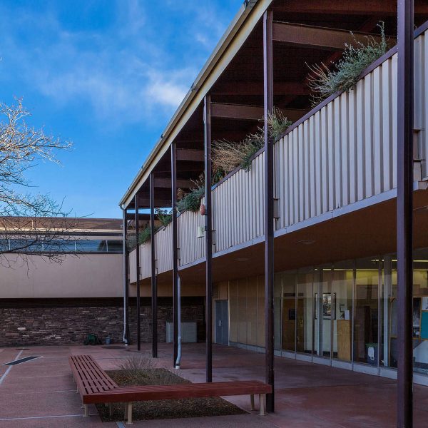 Painted Desert Community Center, Petrified Forest National Park, by Richard Neutra and Robert Alexander, 1963