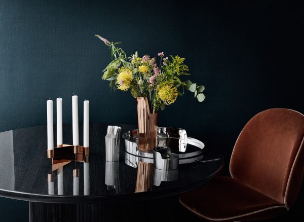 Patricia Urquiola designs "warm and masculine" collection for Georg Jensen