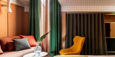 Patricia Urquiola designs Milan outpost for Room Mate Hotels chain