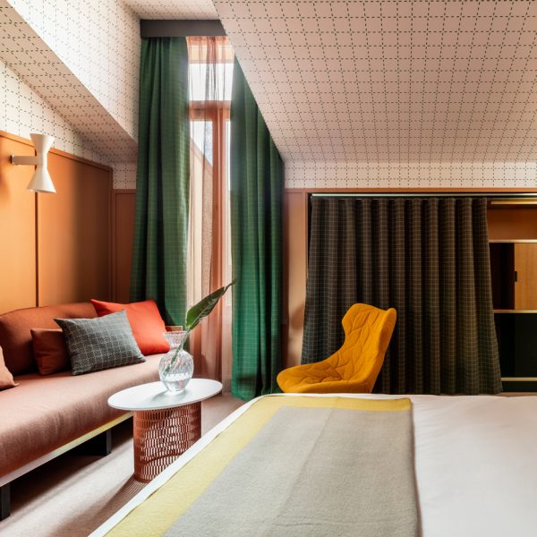 Patricia Urquiola designs Milan outpost for Room Mate Hotels chain