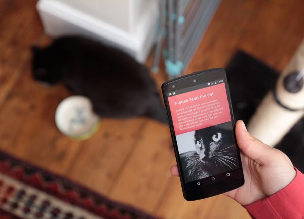 Kristian Knobloch's Ping system is a digital house manual for Airbnb guests