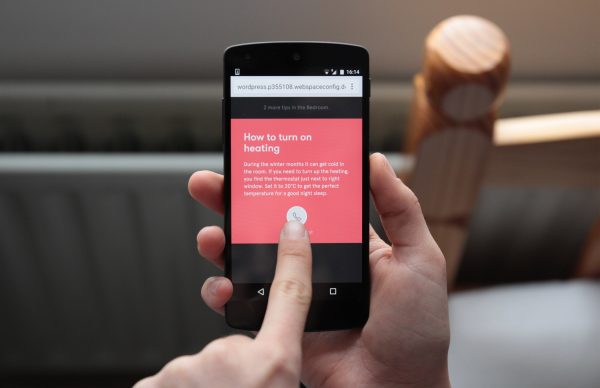 Kristian Knobloch's Ping system is a digital house manual for Airbnb guests