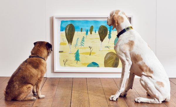 Play More dog exhibition by Dominic Wilcox and More Than