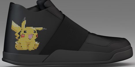 Vibrating sneakers by Vixole help players of Pokémon GO
