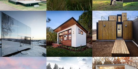 Prefabricated houses pack out Dezeen’s latest Pinterest board