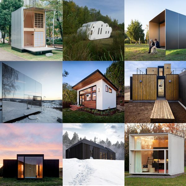 Prefabricated houses pack out Dezeen’s latest Pinterest board