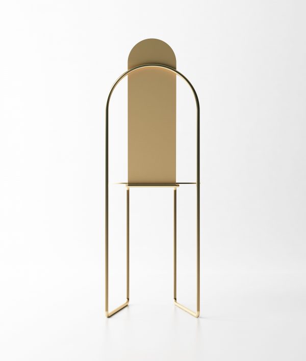 Pedro Venzon bases stackable Pudica Chair on Brazil's colonial architecture