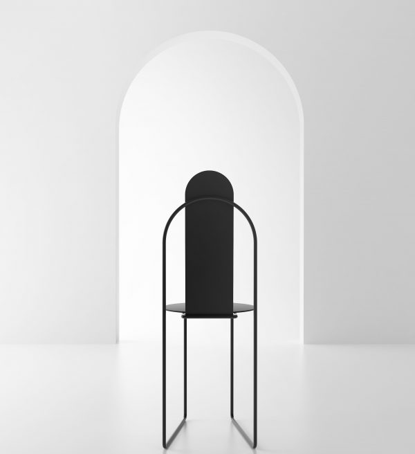 Pedro Venzon bases stackable Pudica Chair on Brazil's colonial architecture