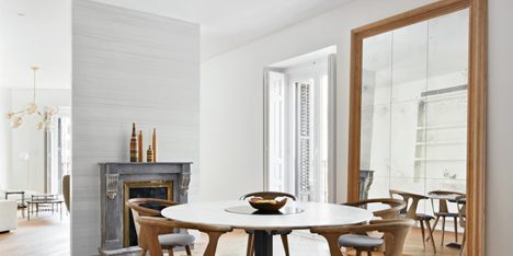Lucas y Hernández-Gil reconfigures 19th-century Madrid apartment to let in light