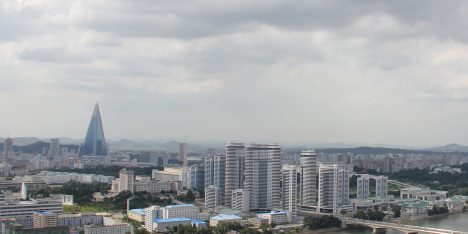North Korean builders are using crystal meth to speed skyscraper progress