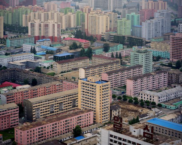 Pyongyang photographed by Raphael Olivier